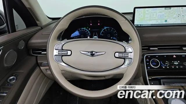2022 Genesis GV80 2.5T Gasoline AWD Sold VIN KMTHA81BDNU116615 – exterior detail