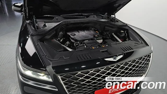 2022 Genesis GV80 2.5T Gasoline AWD Sold VIN KMTHA81BDNU116615 – odometer reading