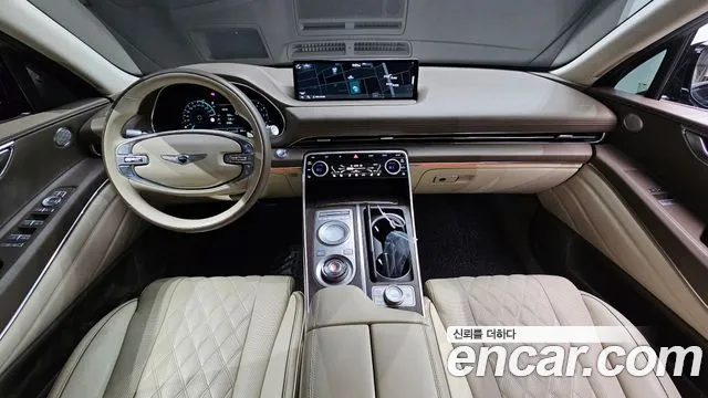 2022 Genesis GV80 2.5T Gasoline AWD Sold VIN KMTHA81BDNU123636 – rear exterior 2022 Genesis GV80 2.5T Gasoline AWD Sold VIN KMTHA81BDNU123636 – rear exterior