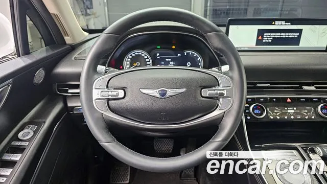 2022 Genesis GV80 2.5T Gasoline AWD Sold VIN KMTHA81BDNU126626 – odometer reading