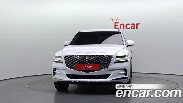 2022 Genesis GV80 2.5T Gasoline AWD Sold VIN KMTHA81BDNU129130 – rear exterior 2022 Genesis GV80 2.5T Gasoline AWD Sold VIN KMTHA81BDNU129130 – rear exterior