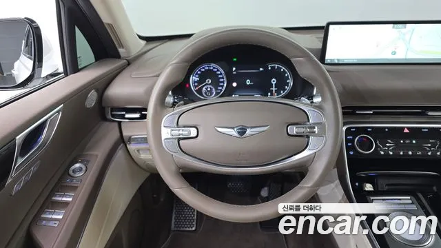 2022 Genesis GV80 2.5T Gasoline AWD Sold VIN KMTHA81BDNU129130 – dashboard 2022 Genesis GV80 2.5T Gasoline AWD Sold VIN KMTHA81BDNU129130 – dashboard