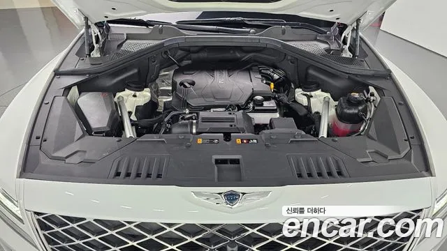 2022 Genesis Gv80 2.5t Gasoline Awd Sold VIN KMTHA81BDNU130603 – front exterior