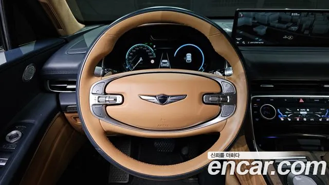 2022 Genesis Gv80 2.5t Gasoline Awd Sold VIN KMTHA81BDNU132913 – front exterior