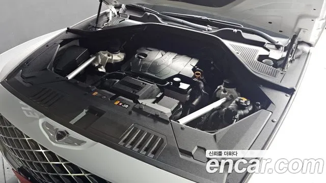 2022 Genesis GV80 2.5T Gasoline AWD VIN KMTHA81BDNU133387
