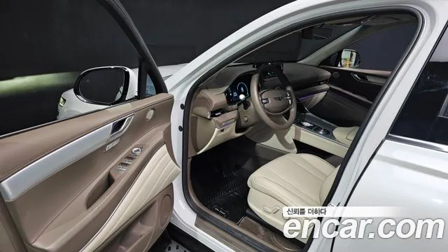 2022 Genesis GV80 2.5T Gasoline AWD Sold VIN KMTHA81BDNU133387 – side profile 2022 Genesis GV80 2.5T Gasoline AWD Sold VIN KMTHA81BDNU133387 – side profile