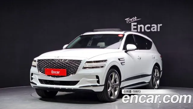 2022 Genesis GV80 2.5T Gasoline AWD Sold VIN KMTHA81BDNU133387 – trunk area 2022 Genesis GV80 2.5T Gasoline AWD Sold VIN KMTHA81BDNU133387 – trunk area