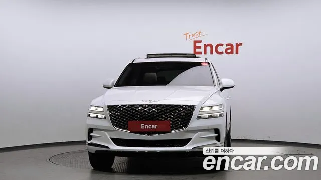 2022 Genesis GV80 2.5T Gasoline AWD VIN KMTHA81BDNU134210