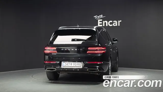 2022 Genesis Gv80 2.5t Gasoline Awd Sold VIN KMTHA81BDNU134218 – front exterior