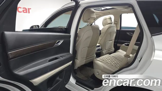2023 Genesis GV80 2.5T Gasoline AWD Sold VIN KMTHA81BDPU135836 – interior seats