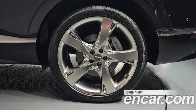 2023 Genesis GV80 2.5T Gasoline AWD VIN KMTHA81BDPU136600