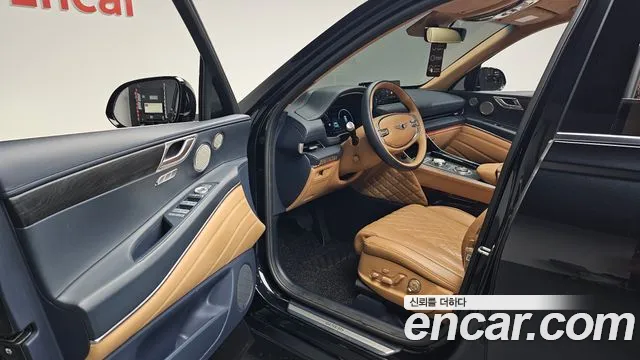 2023 Genesis GV80 2.5T Gasoline AWD Sold VIN KMTHA81BDPU136600 – engine bay 2023 Genesis GV80 2.5T Gasoline AWD Sold VIN KMTHA81BDPU136600 – engine bay