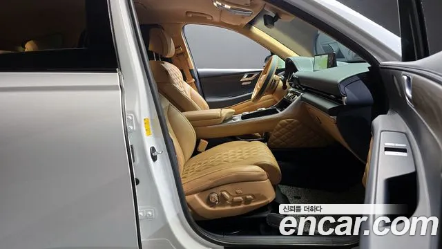 2023 Genesis GV80 2.5T Gasoline AWD Sold VIN KMTHA81BDPU137069 – side profile