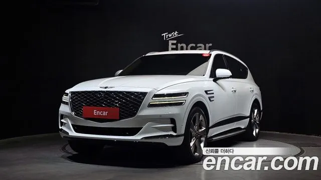 2023 Genesis GV80 2.5T Gasoline AWD Sold VIN KMTHA81BDPU137069 – exterior detail