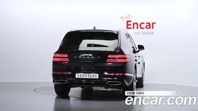 2023 Genesis Gv80 2.5t Gasoline Awd Sold VIN KMTHA81BDPU138408 – front exterior