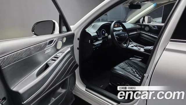 2023 Genesis GV80 2.5T Gasoline AWD Sold VIN KMTHA81BDPU138626 – engine bay