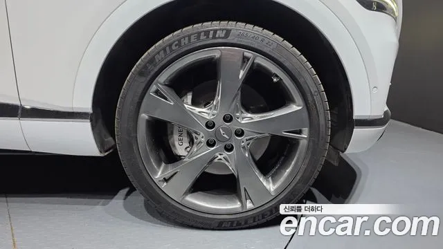 2023 Genesis GV80 2.5T Gasoline AWD Sold VIN KMTHA81BDPU138626 – trunk area