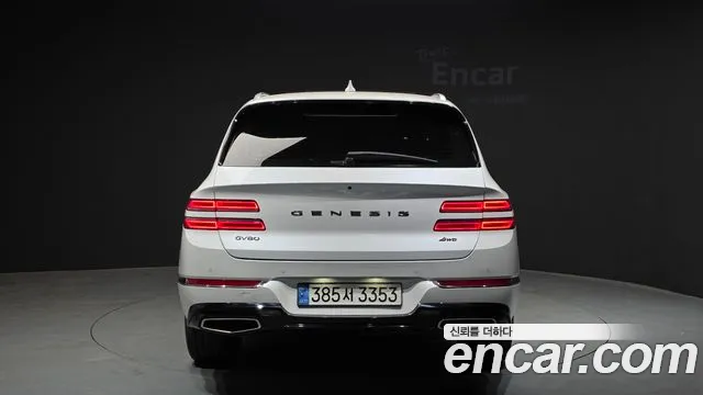 2023 Genesis GV80 2.5T Gasoline AWD Sold VIN KMTHA81BDPU138626 – photo 16