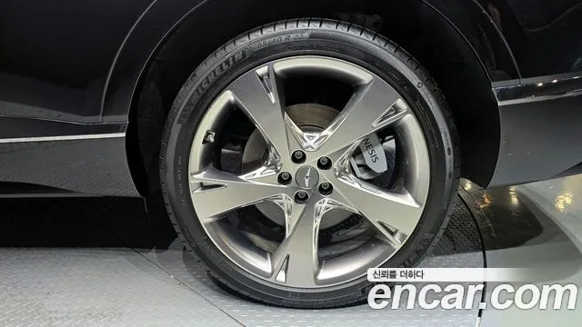 2023 Genesis Gv80 2.5t Gasoline 2wd Sold VIN KMTHA81BDPU138949 – front exterior 2023 Genesis Gv80 2.5t Gasoline 2wd Sold VIN KMTHA81BDPU138949 – front exterior