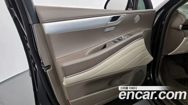 2023 Genesis Gv80 2.5t Gasoline Awd Sold VIN KMTHA81BDPU142480 – front exterior