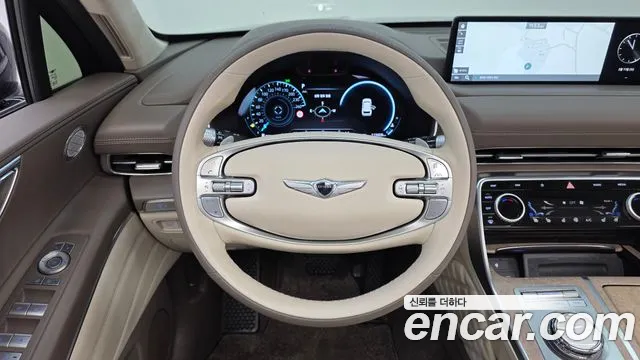 2023 Genesis GV80 2.5T Gasoline AWD Sold VIN KMTHA81BDPU142490 – odometer reading