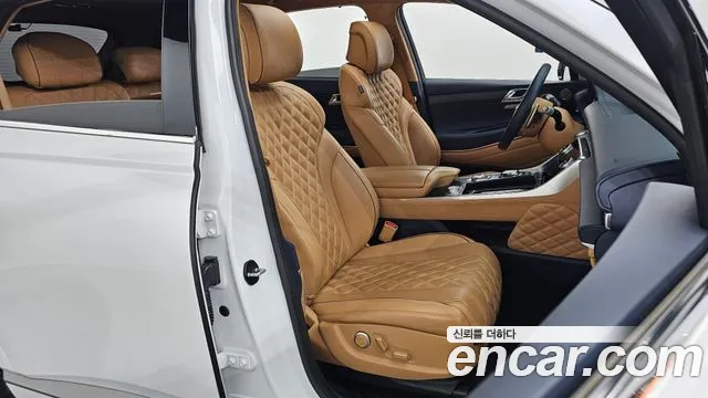 2023 Genesis Gv80 2.5t Gasoline Awd Sold VIN KMTHA81BDPU142735 – front exterior