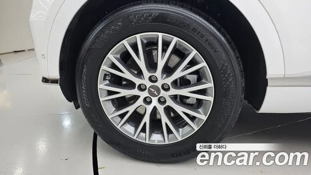 2023 Genesis GV80 2.5T Gasoline AWD VIN KMTHA81BDPU142987
