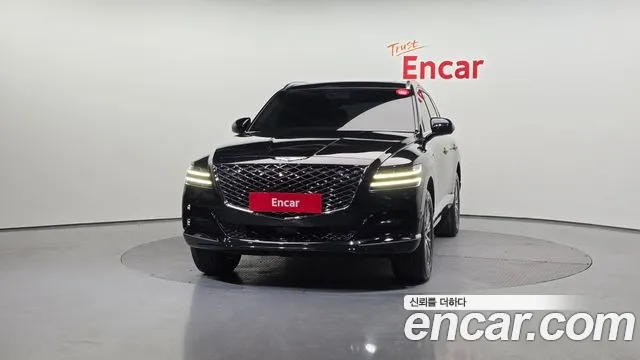 2023 Genesis GV80 2.5T Gasoline AWD Sold VIN KMTHA81BDPU143640 – trunk area