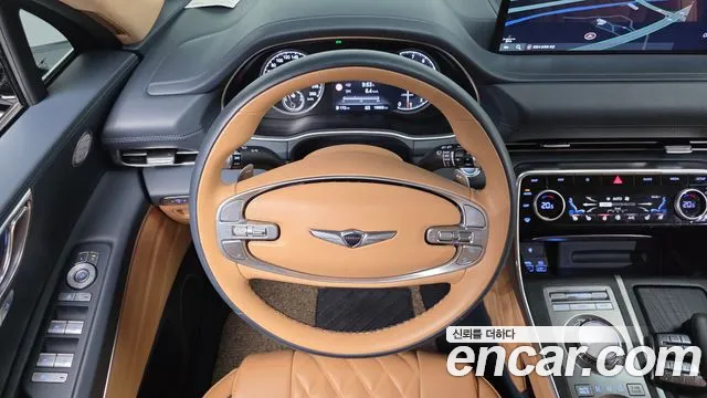 2023 Genesis GV80 2.5T Gasoline AWD Sold VIN KMTHA81BDPU143640 – odometer reading