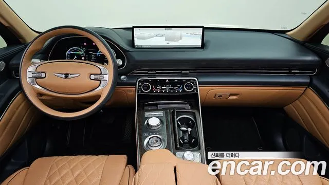2023 Genesis GV80 2.5T Gasoline AWD Sold VIN KMTHA81BDPU145083 – side profile 2023 Genesis GV80 2.5T Gasoline AWD Sold VIN KMTHA81BDPU145083 – side profile