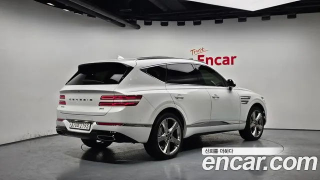 2023 Genesis GV80 2.5T Gasoline AWD Sold VIN KMTHA81BDPU145083 – interior seats