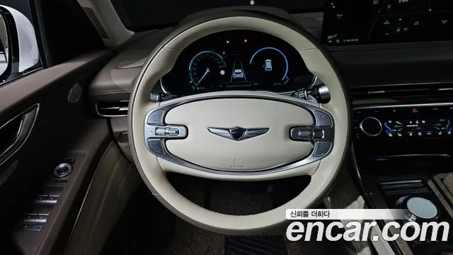 2023 Genesis GV80 2.5T Gasoline AWD Sold VIN KMTHA81BDPU146727 – side profile 2023 Genesis GV80 2.5T Gasoline AWD Sold VIN KMTHA81BDPU146727 – side profile