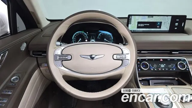 2023 Genesis GV80 2.5T Gasoline AWD Sold VIN KMTHA81BDPU148247 – trunk area