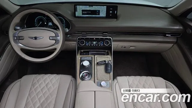 2023 Genesis GV80 2.5T Gasoline AWD Sold VIN KMTHA81BDPU148247 – photo 12