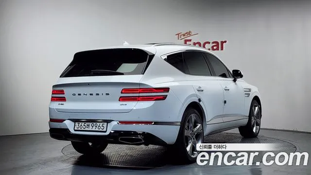 2023 Genesis GV80 2.5T Gasoline AWD VIN KMTHA81BDPU148777