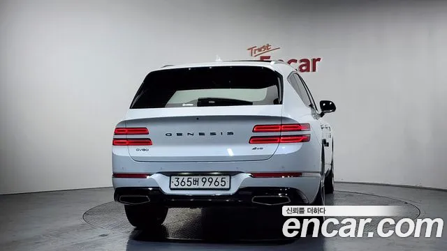 2023 Genesis GV80 2.5T Gasoline AWD Sold VIN KMTHA81BDPU148777 – exterior detail