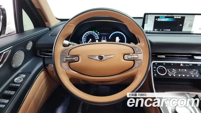 2023 Genesis GV80 2.5T Gasoline AWD Sold VIN KMTHA81BDPU148777 – photo 16