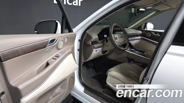 2023 Genesis GV80 2.5T Gasoline AWD Sold VIN KMTHA81BDPU148857 – engine bay