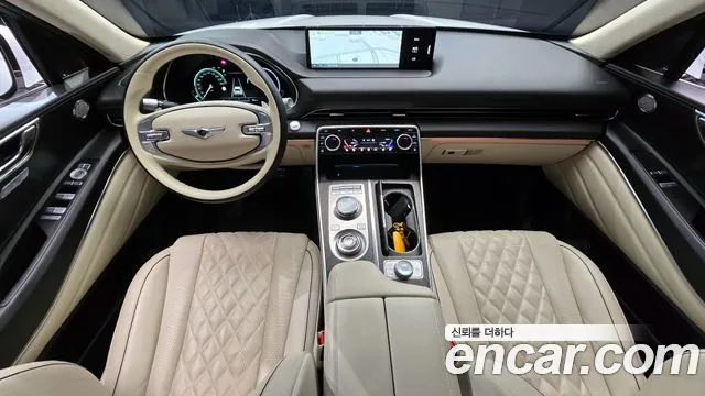 2023 Genesis GV80 2.5T Gasoline AWD Sold VIN KMTHA81BDPU150141 – interior seats
