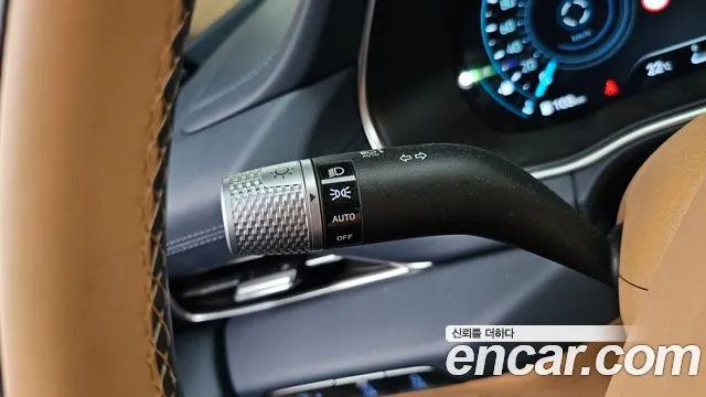 2023 Genesis GV80 2.5T Gasoline AWD Sold VIN KMTHA81BDPU151057 – dashboard