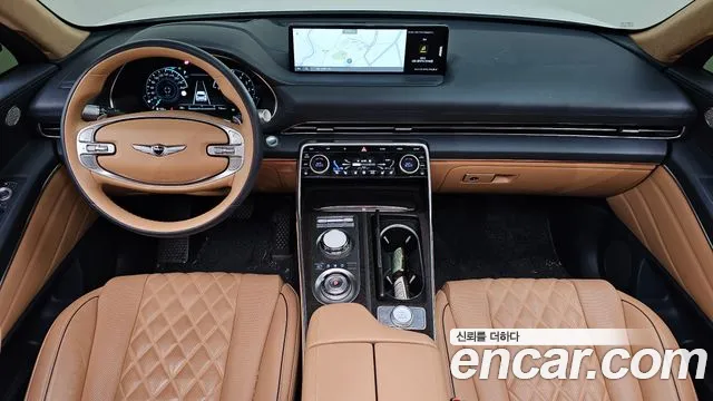 2023 Genesis GV80 2.5T Gasoline AWD Sold VIN KMTHA81BDPU151057 – trunk area