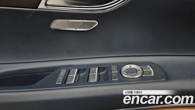 2023 Genesis GV80 2.5T Gasoline AWD Sold VIN KMTHA81BDPU151057 – odometer reading