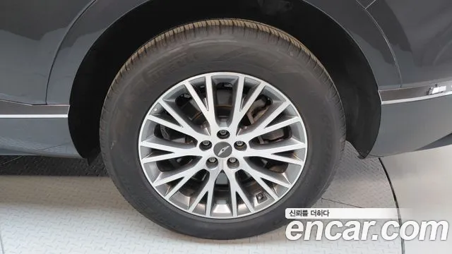 2023 Genesis GV80 2.5T Gasoline AWD VIN KMTHA81BDPU153978