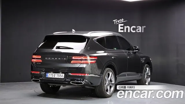 2023 Genesis GV80 2.5T Gasoline AWD VIN KMTHA81BDPU155909