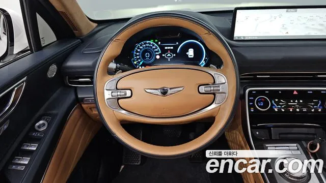 2023 Genesis Gv80 2.5t Gasoline Awd Sold VIN KMTHA81BDPU155935 – front exterior 2023 Genesis Gv80 2.5t Gasoline Awd Sold VIN KMTHA81BDPU155935 – front exterior