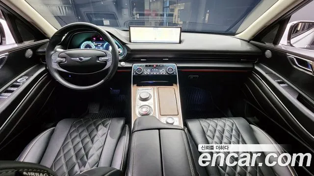 2023 Genesis GV80 2.5T Gasoline AWD Sold VIN KMTHA81BDPU158779 – trunk area