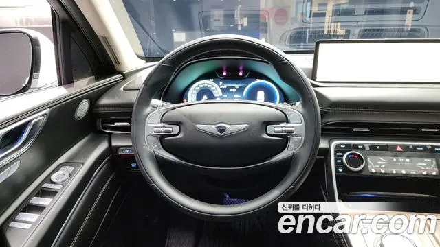 2023 Genesis GV80 2.5T Gasoline AWD Sold VIN KMTHA81BDPU158779 – photo 11