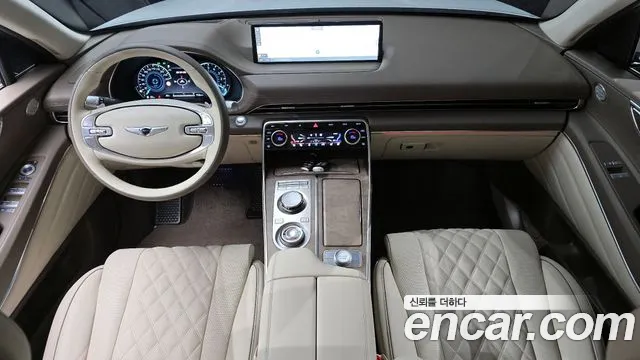 2023 Genesis GV80 2.5T Gasoline AWD Sold VIN KMTHA81BDPU158966 – trunk area 2023 Genesis GV80 2.5T Gasoline AWD Sold VIN KMTHA81BDPU158966 – trunk area