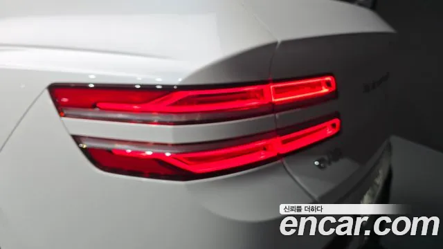 2023 Genesis GV80 2.5T Gasoline AWD VIN KMTHA81BDPU158966