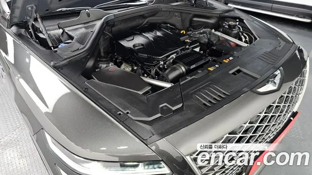 2023 Genesis GV80 2.5T Gasoline AWD VIN KMTHA81BDPU159137